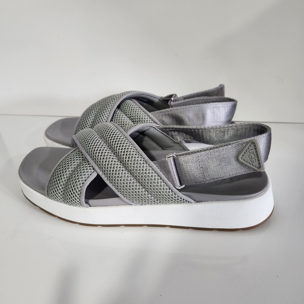 UGG Nella Sandals Gray Size 10